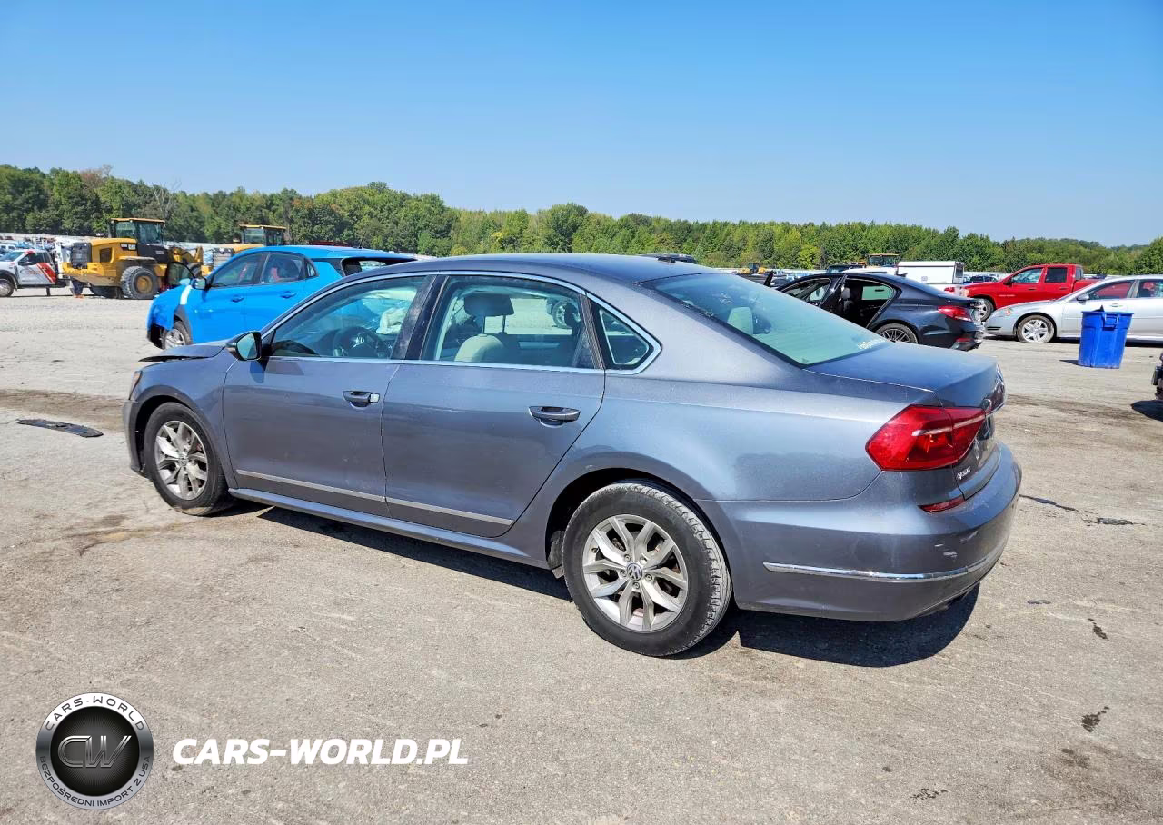 2016 Volkswagen Passat S VIN:1VWAT7A3XGC059298 - 2
