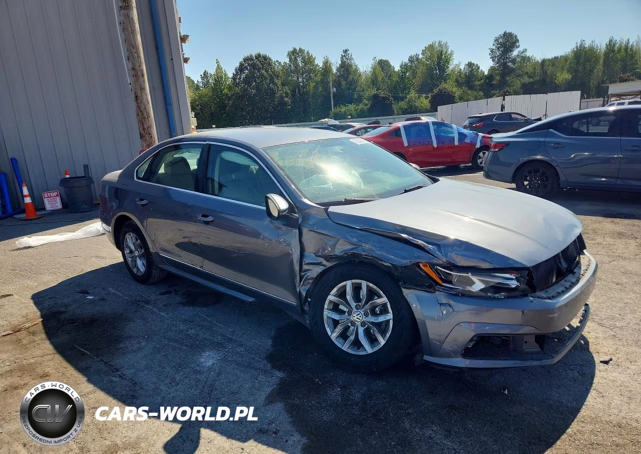 2016 Volkswagen Passat S VIN:1VWAT7A3XGC059298 - 4