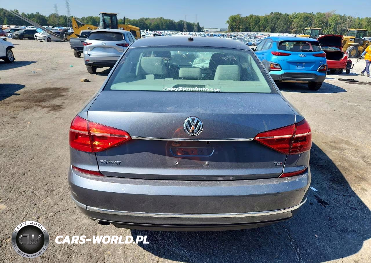 2016 Volkswagen Passat S VIN:1VWAT7A3XGC059298 - 6