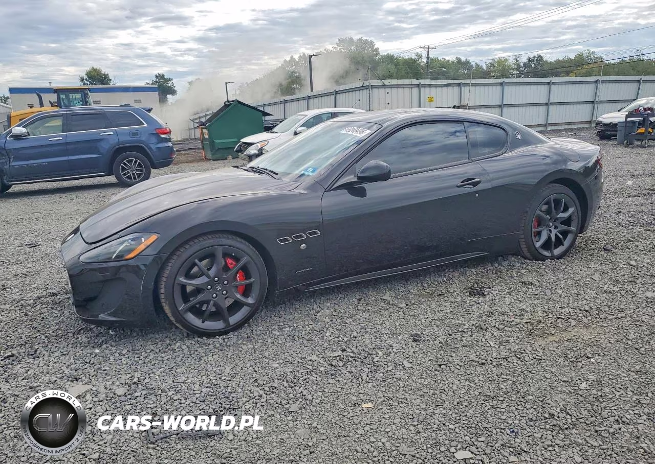 2014 Maserati Granturismo S – zdjęcie 1 z 12