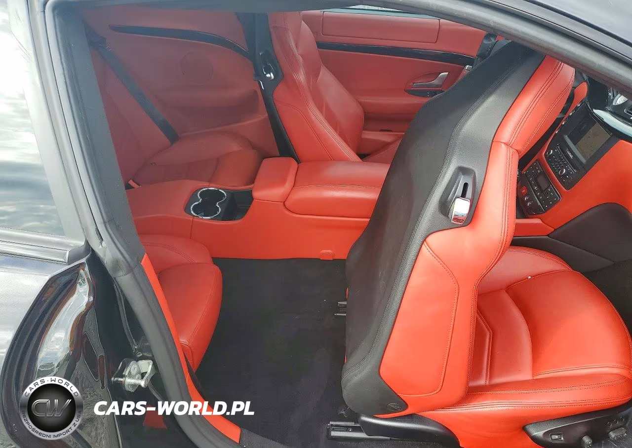 2014 Maserati Granturismo S VIN:ZAM45VLA6E0089855 - 10