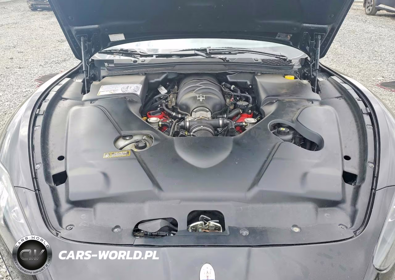 2014 Maserati Granturismo S VIN:ZAM45VLA6E0089855 - 11