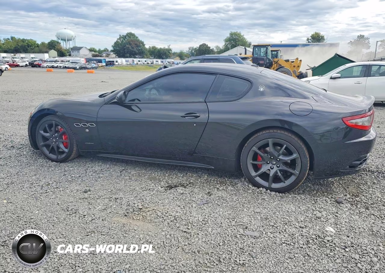 2014 Maserati Granturismo S VIN:ZAM45VLA6E0089855 - 2