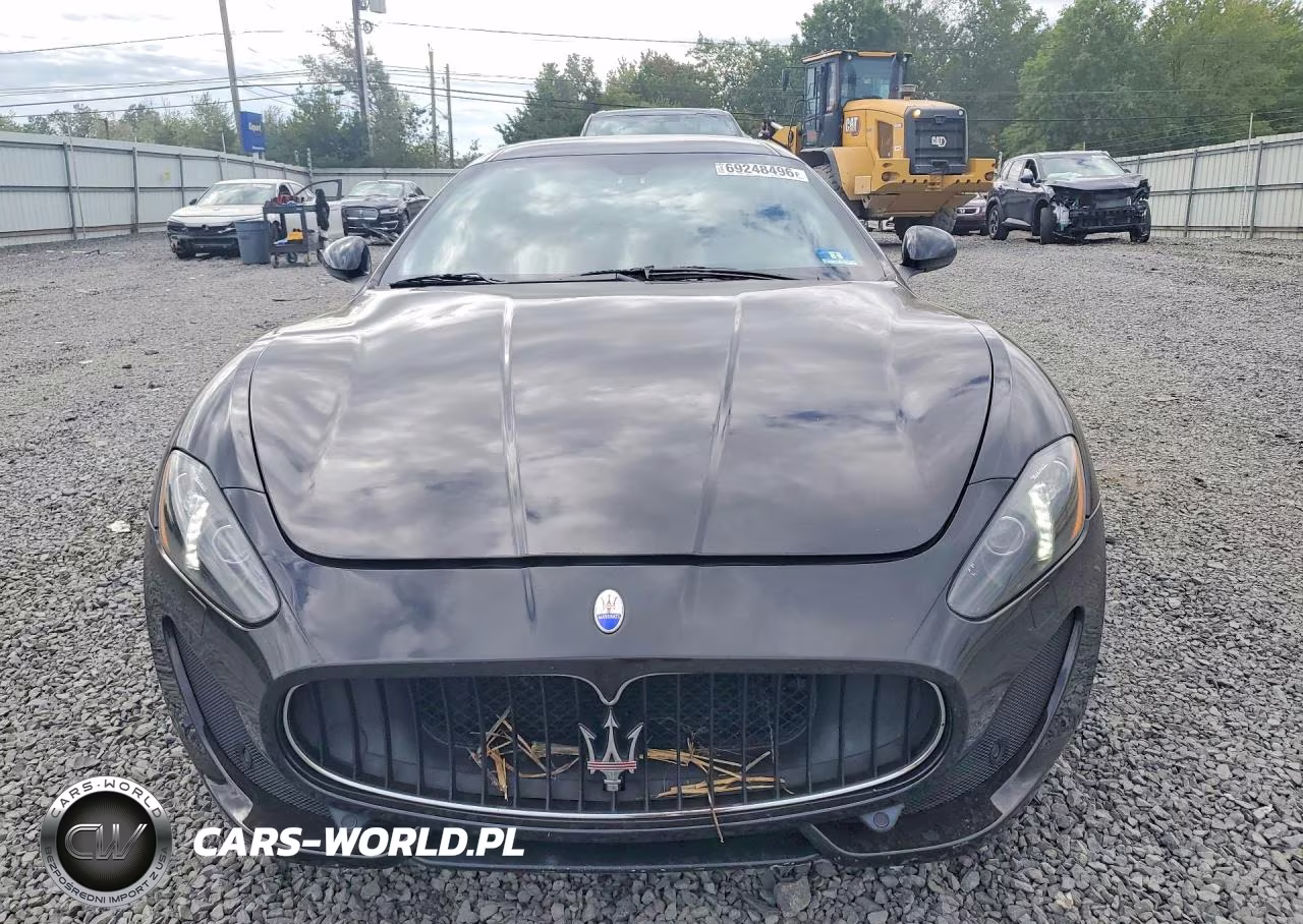 2014 Maserati Granturismo S VIN:ZAM45VLA6E0089855 - 5