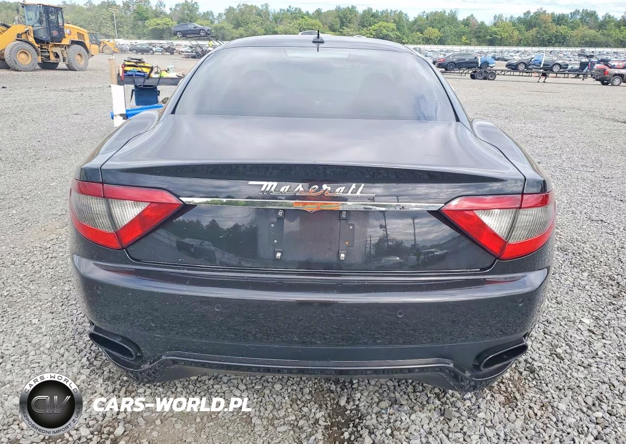 2014 Maserati Granturismo S VIN:ZAM45VLA6E0089855 - 6
