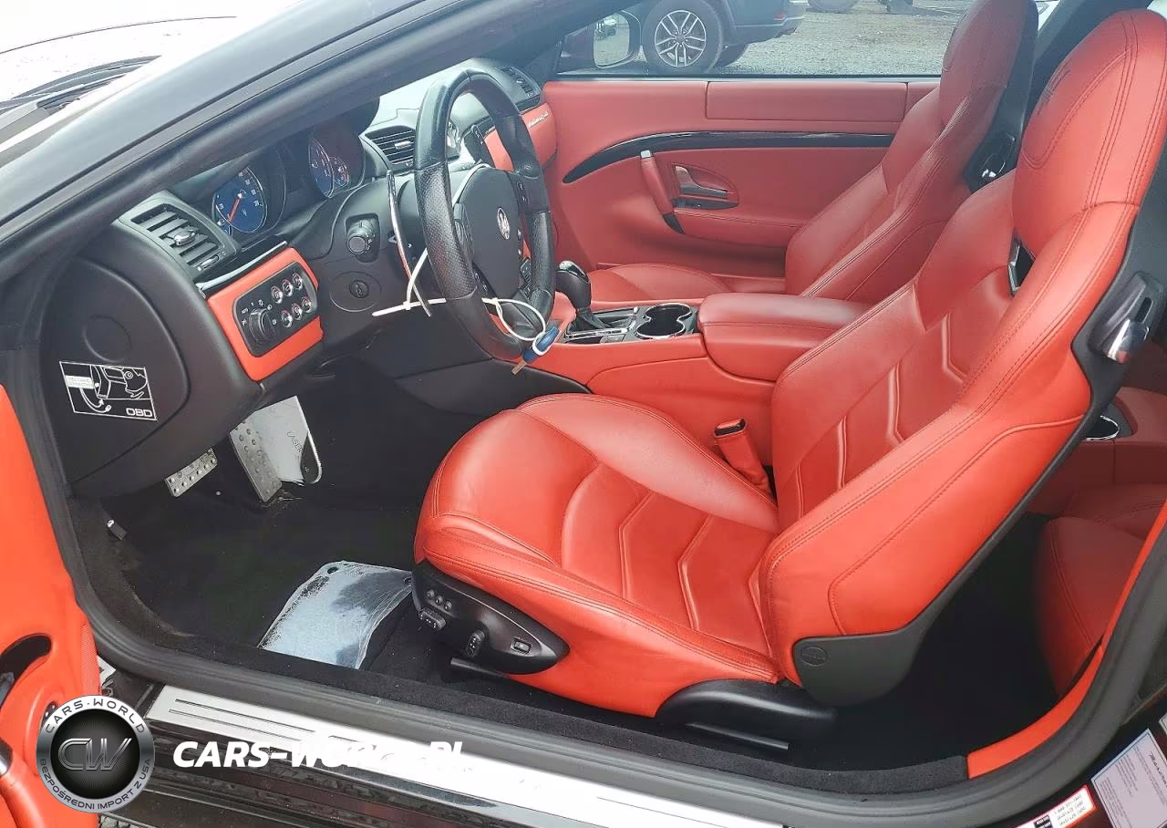 2014 Maserati Granturismo S VIN:ZAM45VLA6E0089855 - 7