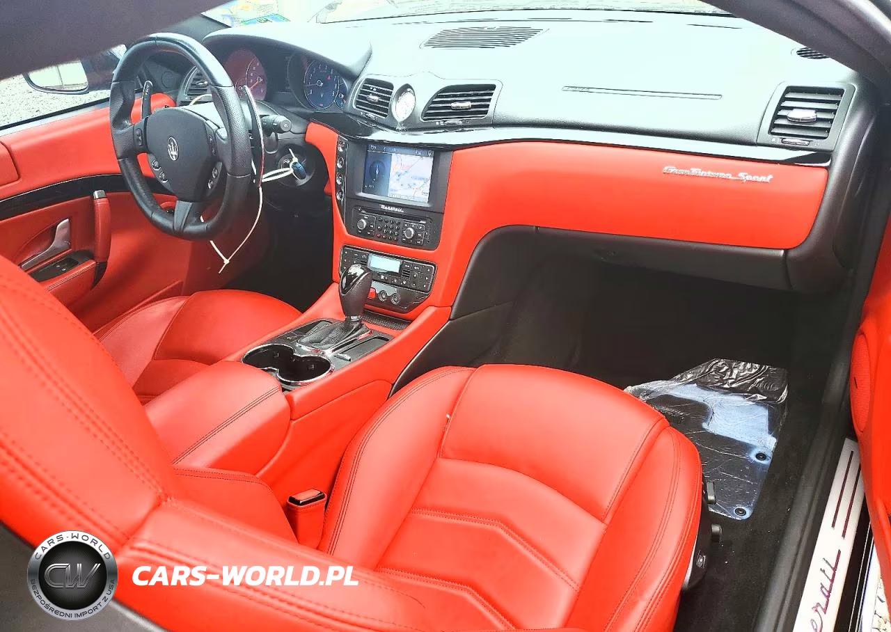 2014 Maserati Granturismo S VIN:ZAM45VLA6E0089855 - 8