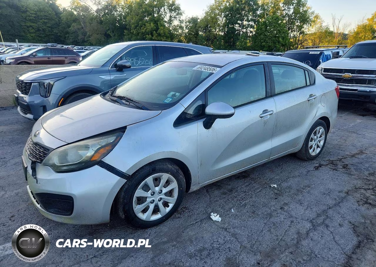 2014 Kia Rio Lx