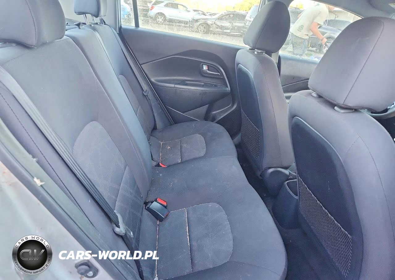 2014 Kia Rio Lx VIN:KNADM4A39E6361086 - 10