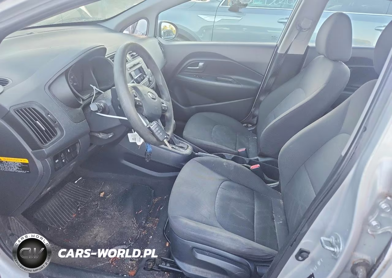 2014 Kia Rio Lx VIN:KNADM4A39E6361086 - 7