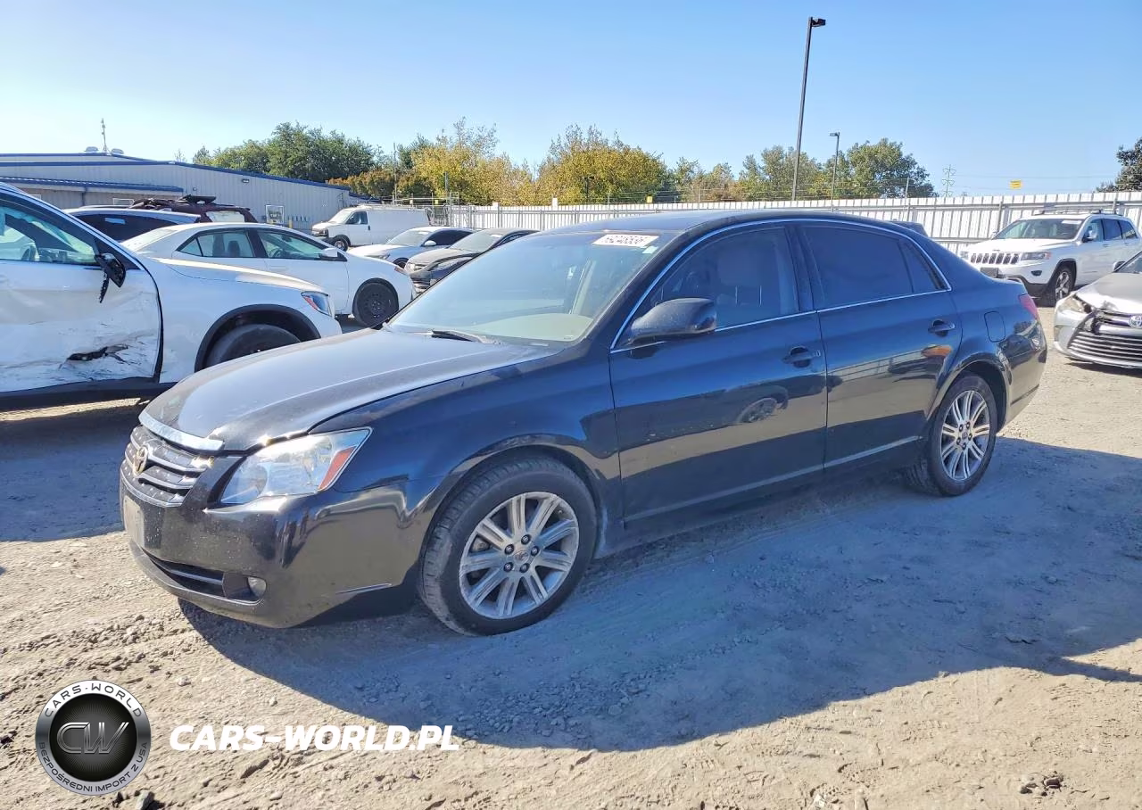2007 Toyota Avalon Limited VIN:4T1BK36B77U248418 - 1