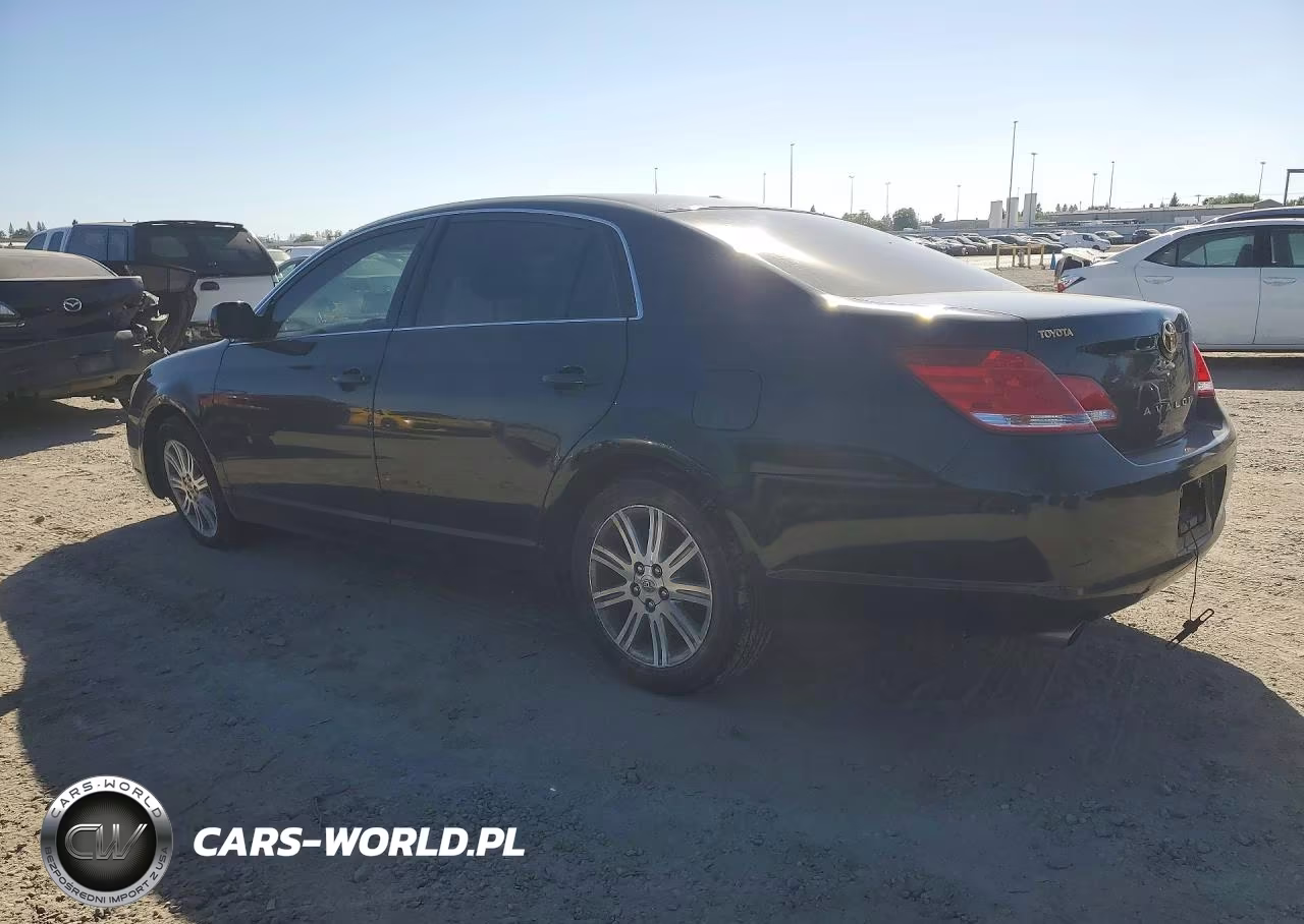 2007 Toyota Avalon Limited VIN:4T1BK36B77U248418 - 2