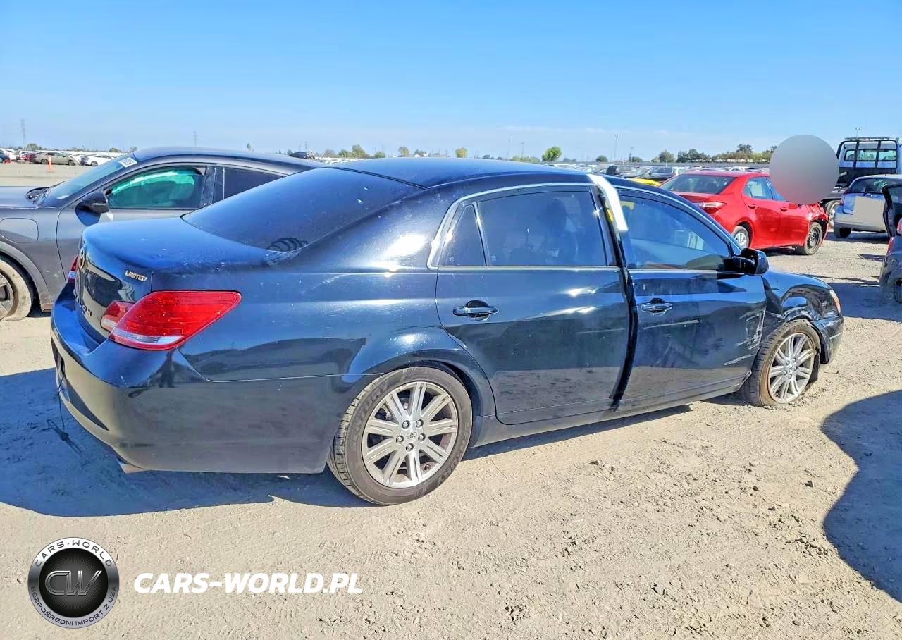 2007 Toyota Avalon Limited VIN:4T1BK36B77U248418 - 3