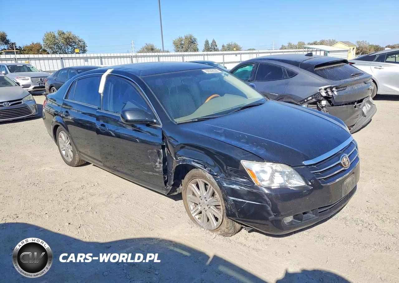 2007 Toyota Avalon Limited VIN:4T1BK36B77U248418 - 4
