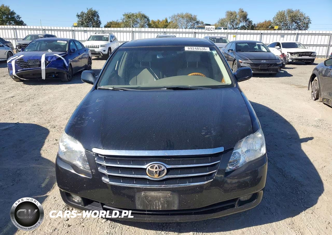 2007 Toyota Avalon Limited VIN:4T1BK36B77U248418 - 5
