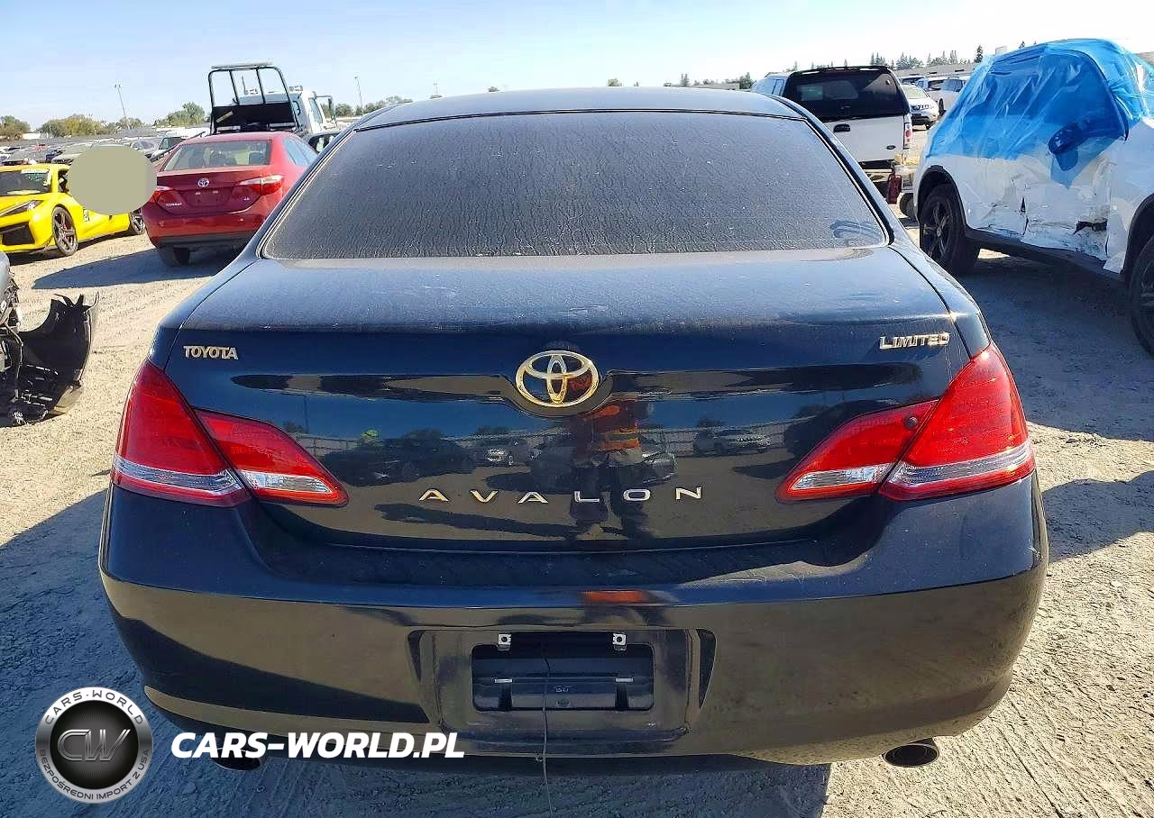 2007 Toyota Avalon Limited VIN:4T1BK36B77U248418 - 6