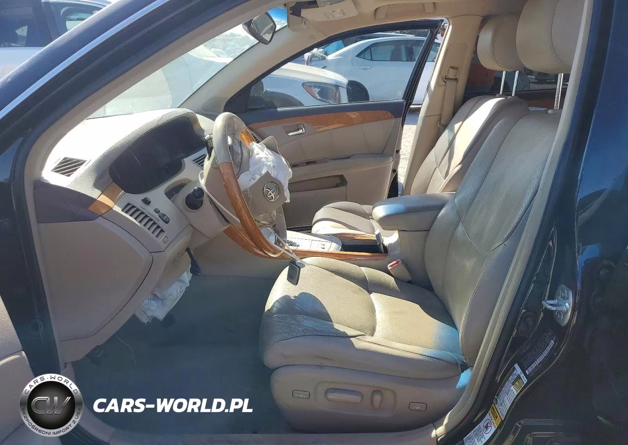 2007 Toyota Avalon Limited VIN:4T1BK36B77U248418 - 7