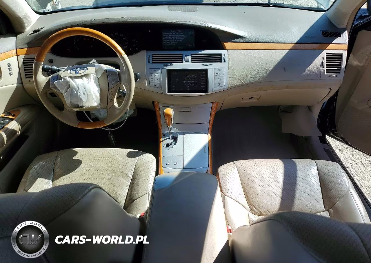 2007 Toyota Avalon Limited VIN:4T1BK36B77U248418 - 8