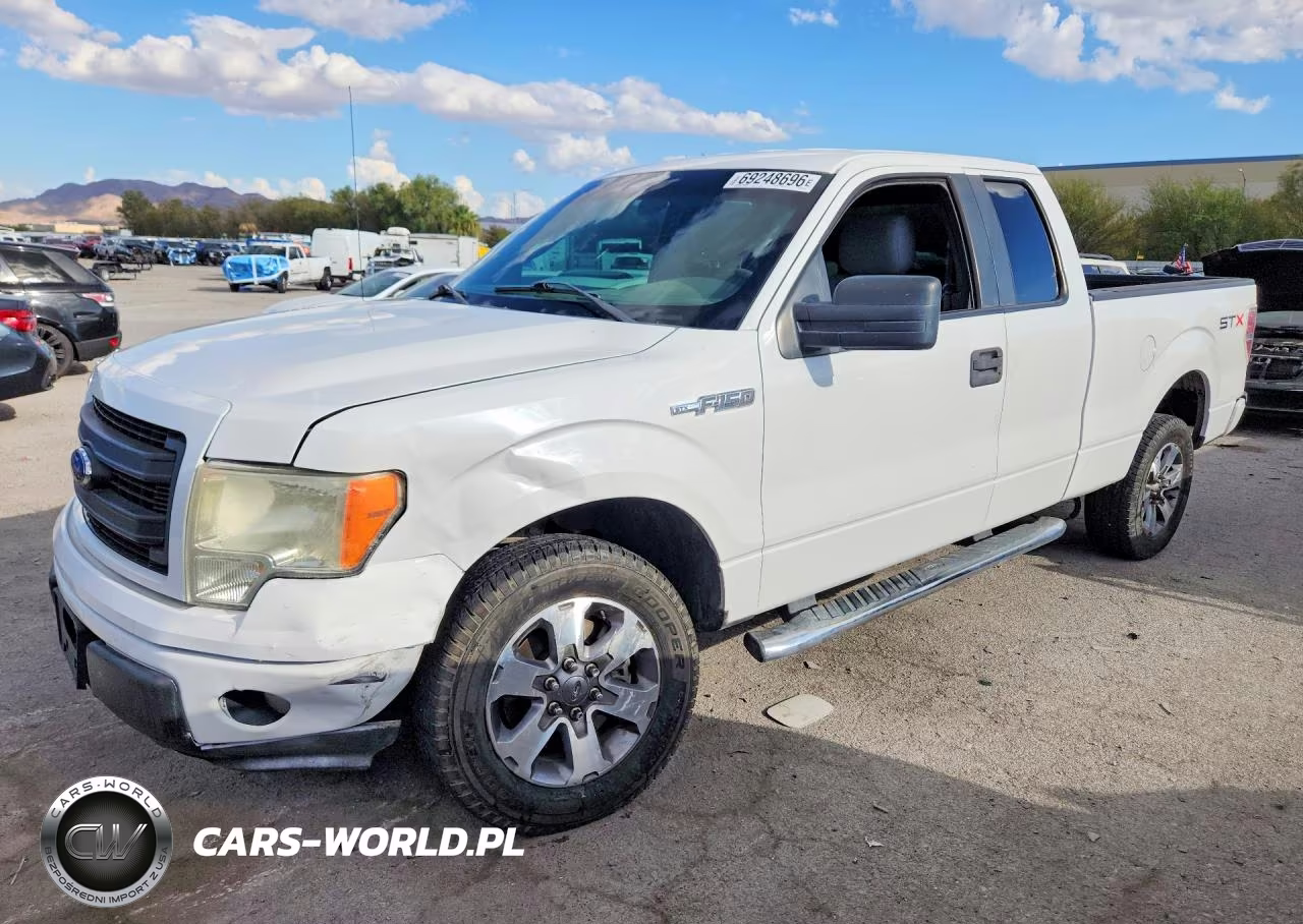 2013 Ford F150 Super Cab