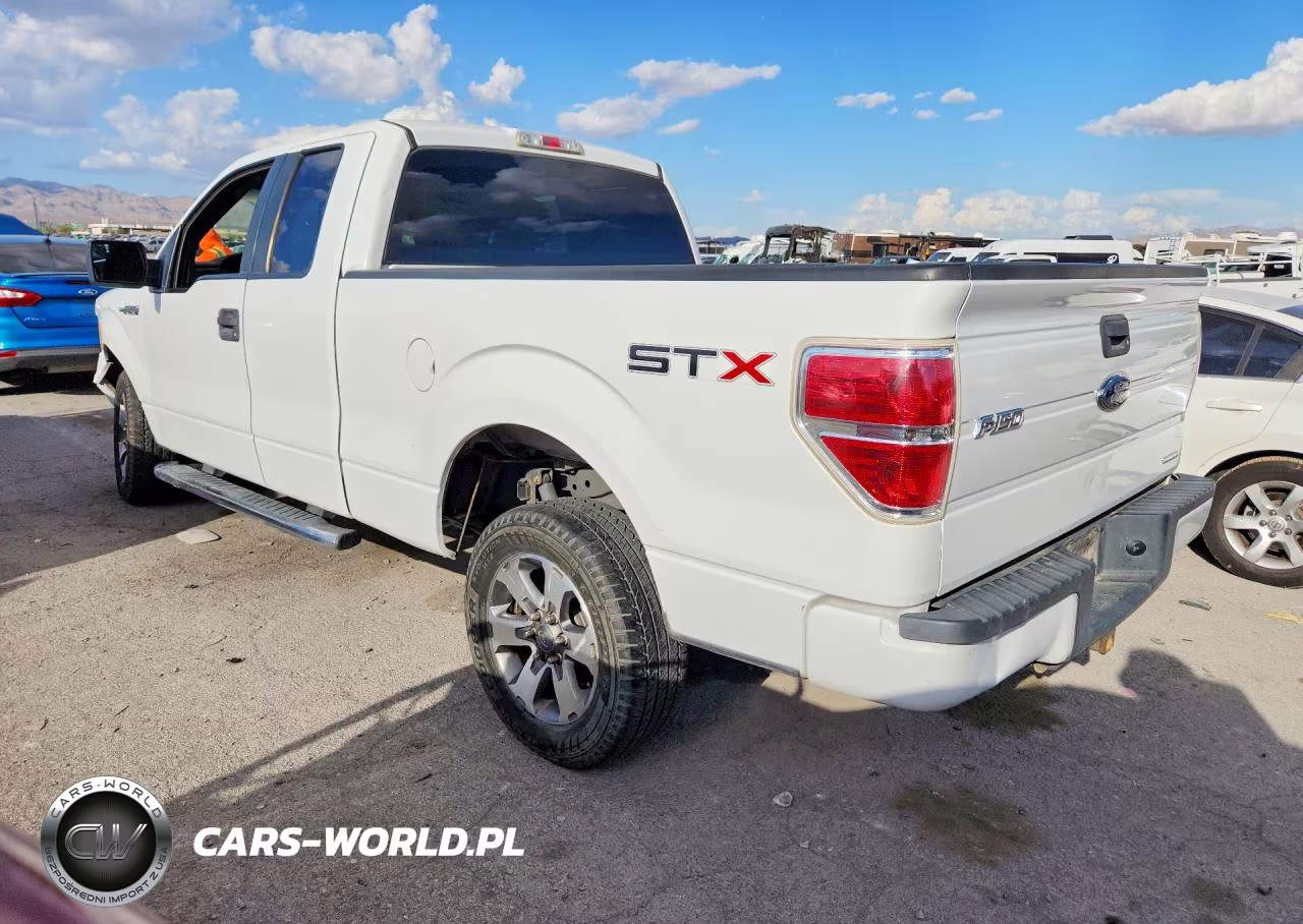2013 Ford F150 Super Cab VIN:1FTEX1CM2DKF45391 - 2