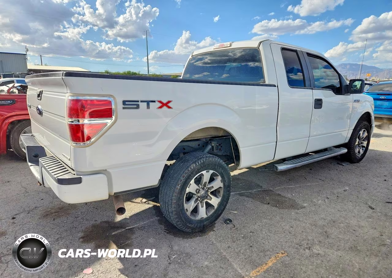 2013 Ford F150 Super Cab VIN:1FTEX1CM2DKF45391 - 3