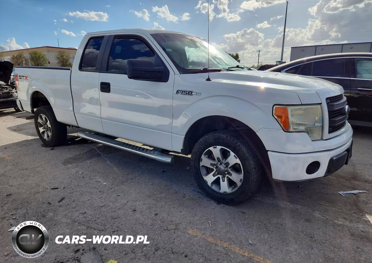 2013 Ford F150 Super Cab VIN:1FTEX1CM2DKF45391 - 4