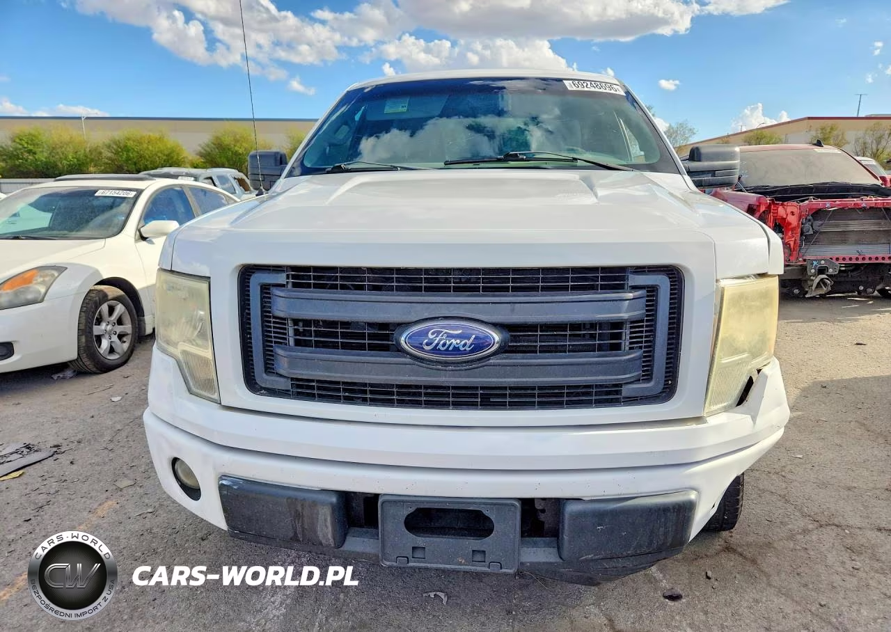 2013 Ford F150 Super Cab VIN:1FTEX1CM2DKF45391 - 5