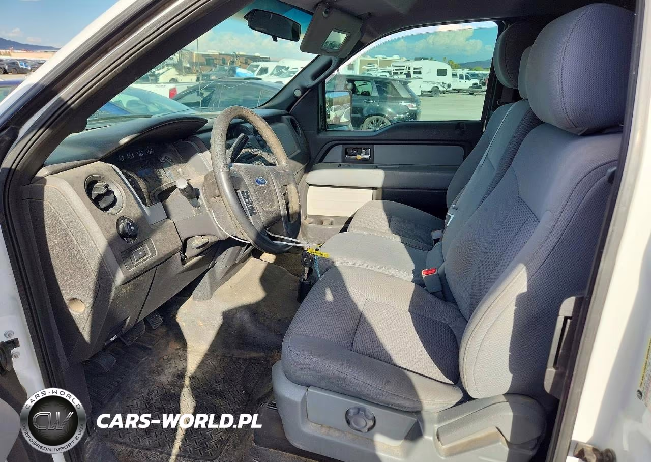 2013 Ford F150 Super Cab VIN:1FTEX1CM2DKF45391 - 7