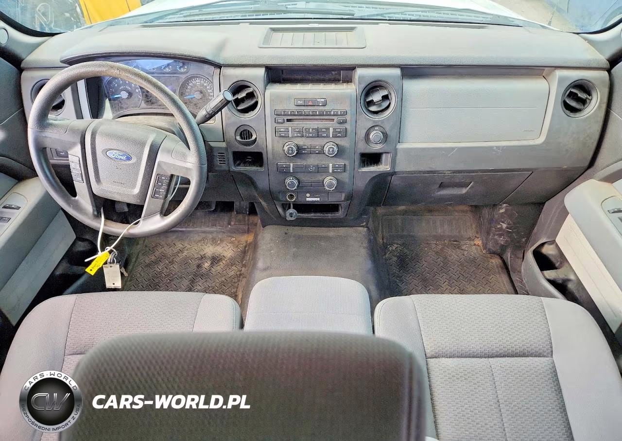 2013 Ford F150 Super Cab VIN:1FTEX1CM2DKF45391 - 8