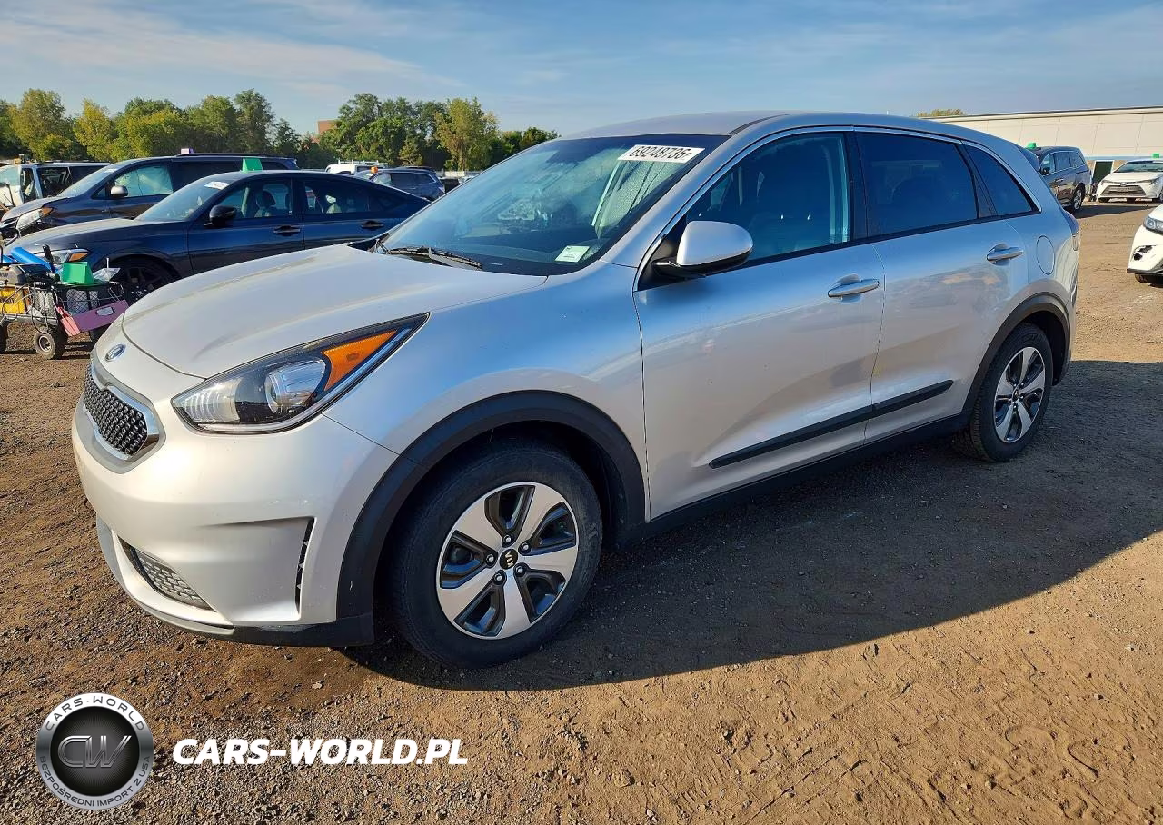 2017 Kia Niro Fe