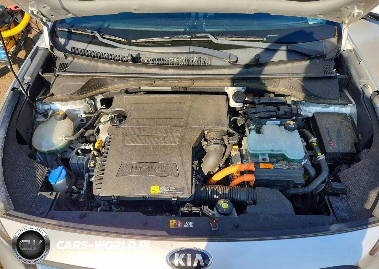 2017 Kia Niro Fe VIN:KNDCB3LC7H5047877 - 11