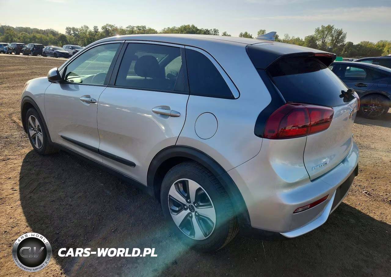 2017 Kia Niro Fe VIN:KNDCB3LC7H5047877 - 2