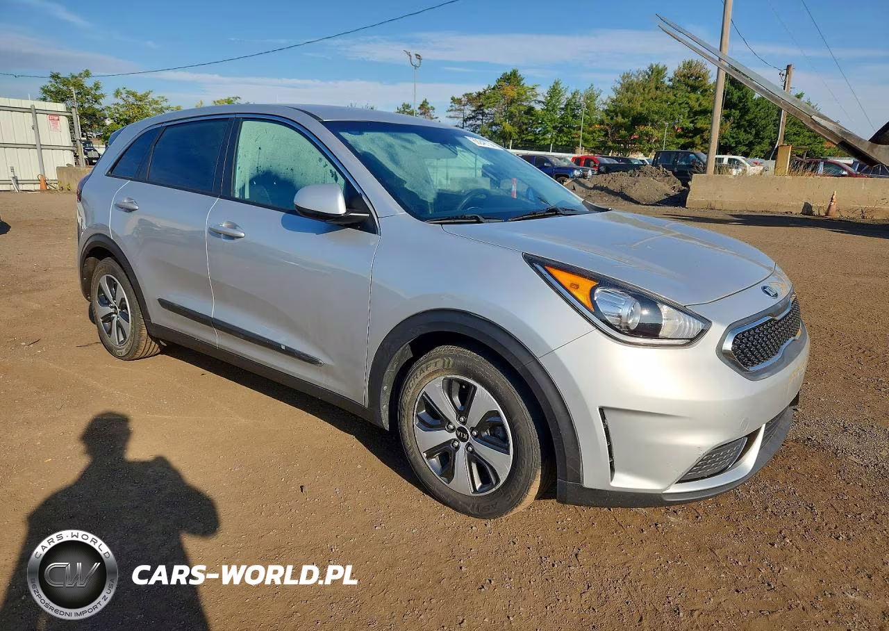 2017 Kia Niro Fe VIN:KNDCB3LC7H5047877 - 4