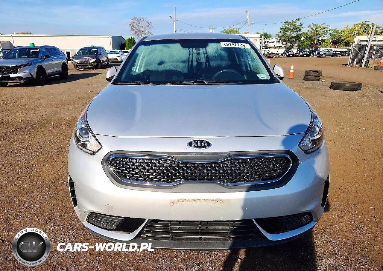 2017 Kia Niro Fe VIN:KNDCB3LC7H5047877 - 5