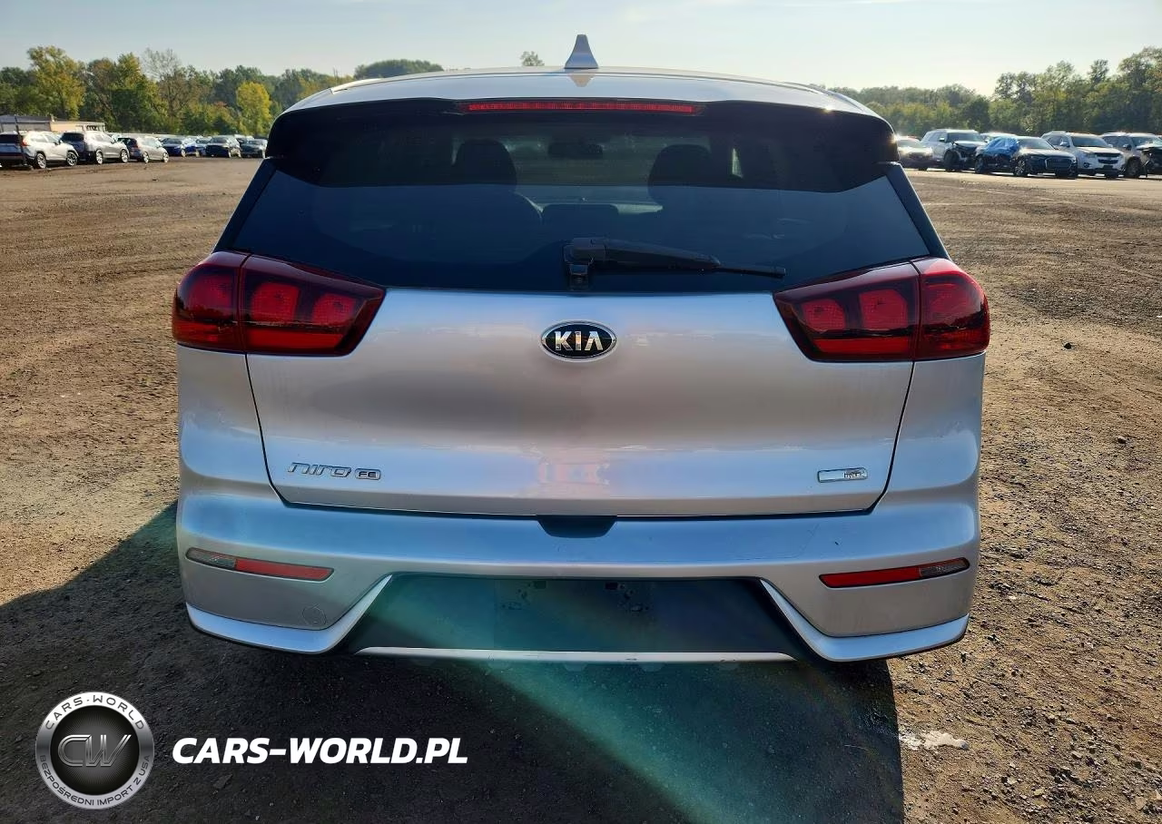 2017 Kia Niro Fe VIN:KNDCB3LC7H5047877 - 6