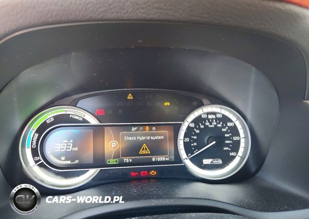 2017 Kia Niro Fe VIN:KNDCB3LC7H5047877 - 9