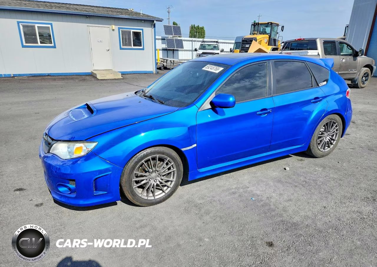 2014 Subaru Impreza Wrx