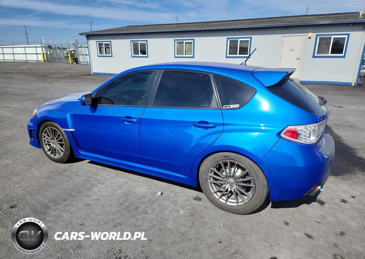 2014 Subaru Impreza Wrx VIN:JF1GR7E60EG245797 - 2
