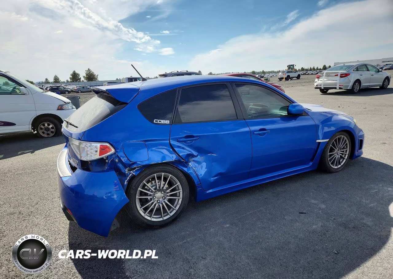2014 Subaru Impreza Wrx VIN:JF1GR7E60EG245797 - 3