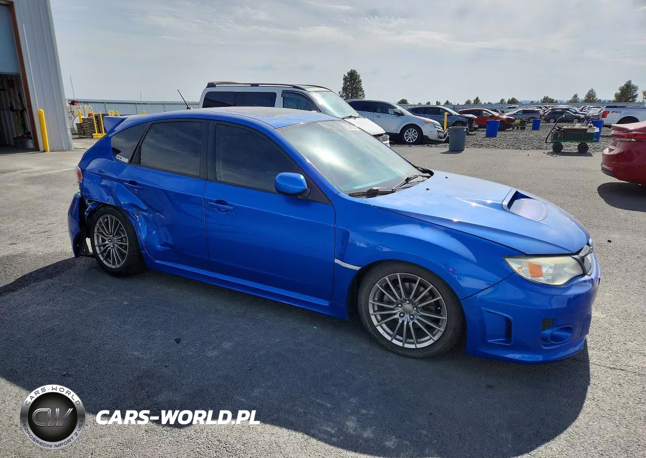 2014 Subaru Impreza Wrx VIN:JF1GR7E60EG245797 - 4