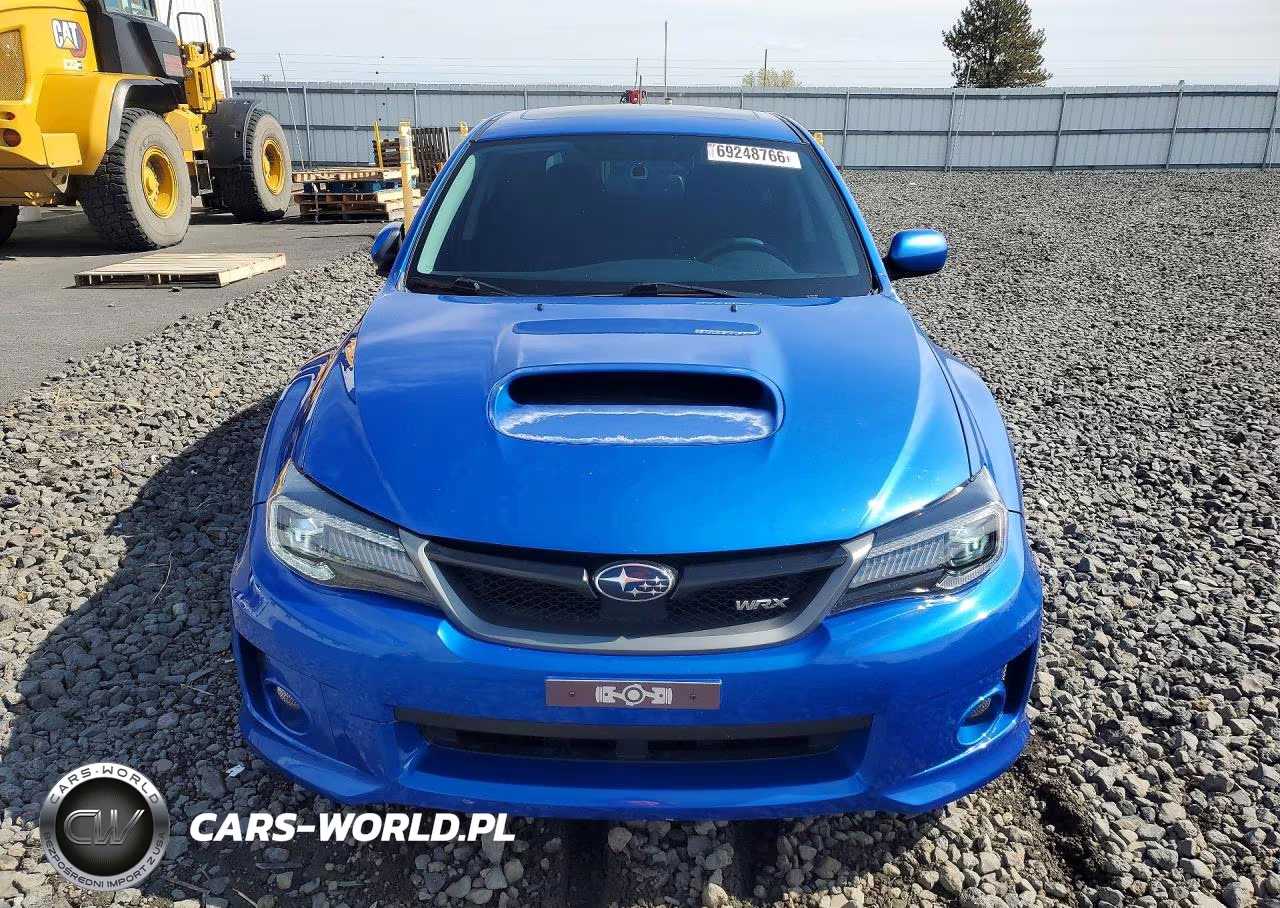 2014 Subaru Impreza Wrx VIN:JF1GR7E60EG245797 - 5