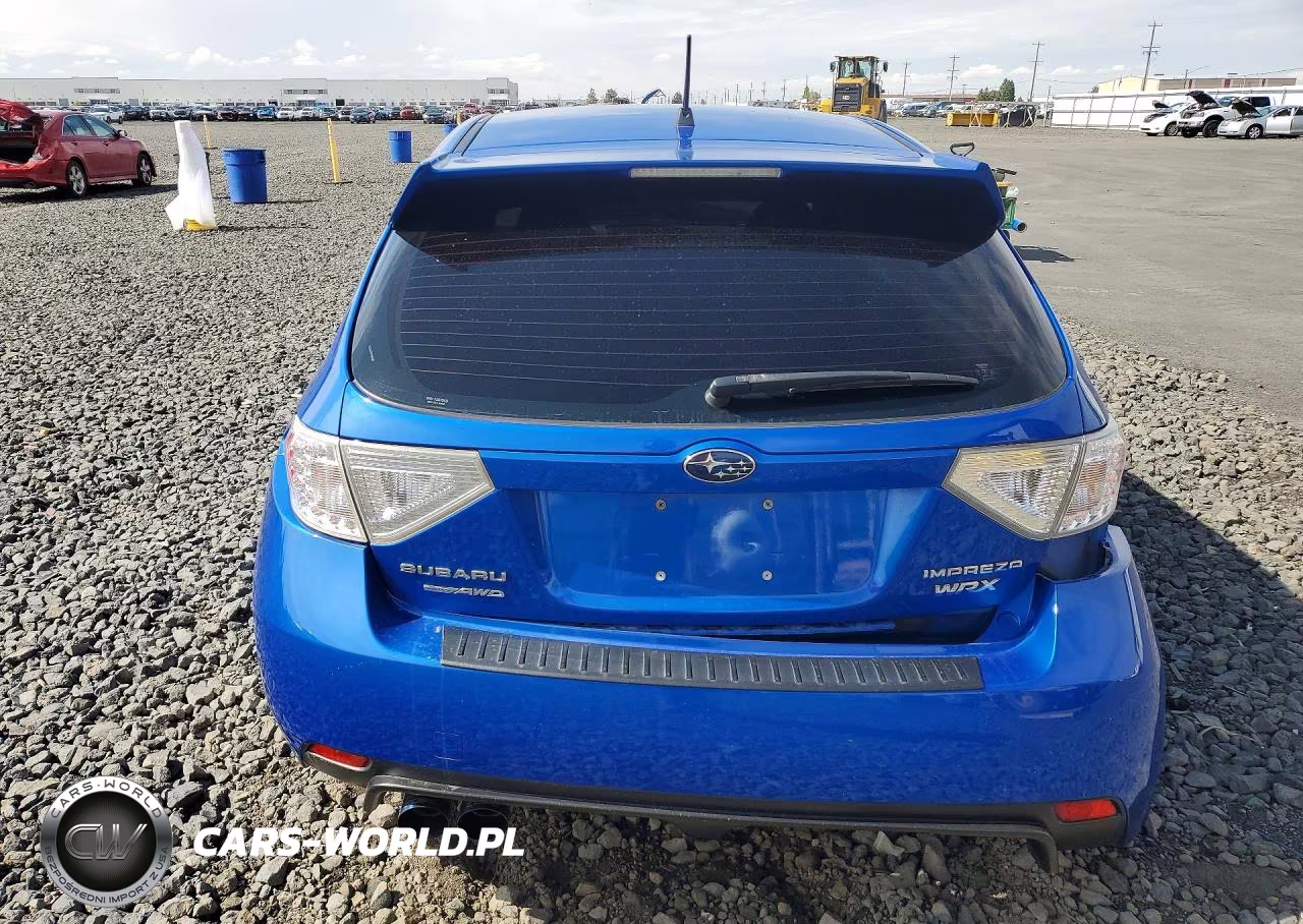 2014 Subaru Impreza Wrx VIN:JF1GR7E60EG245797 - 6