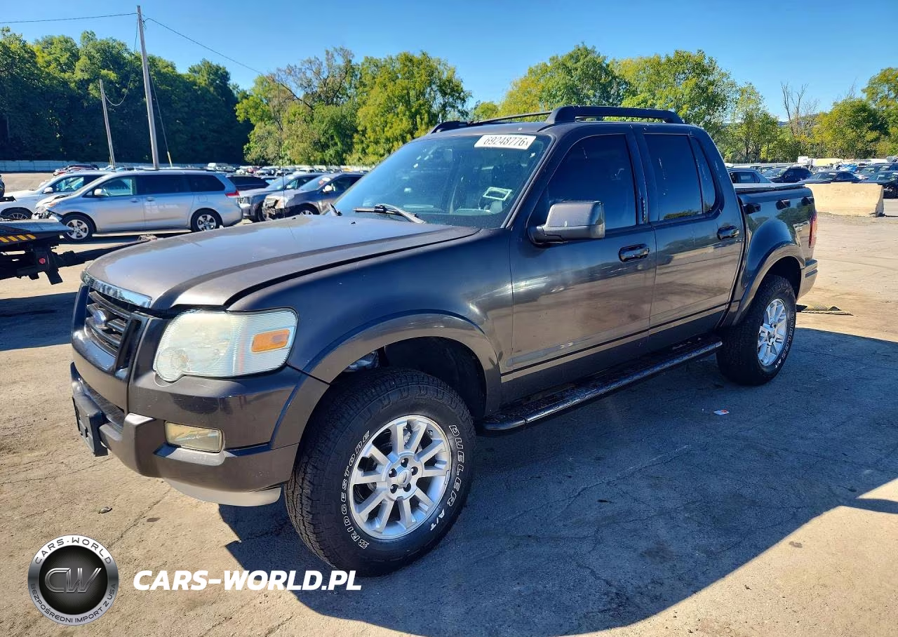 2007 Ford Explorer Sport Trac Limited