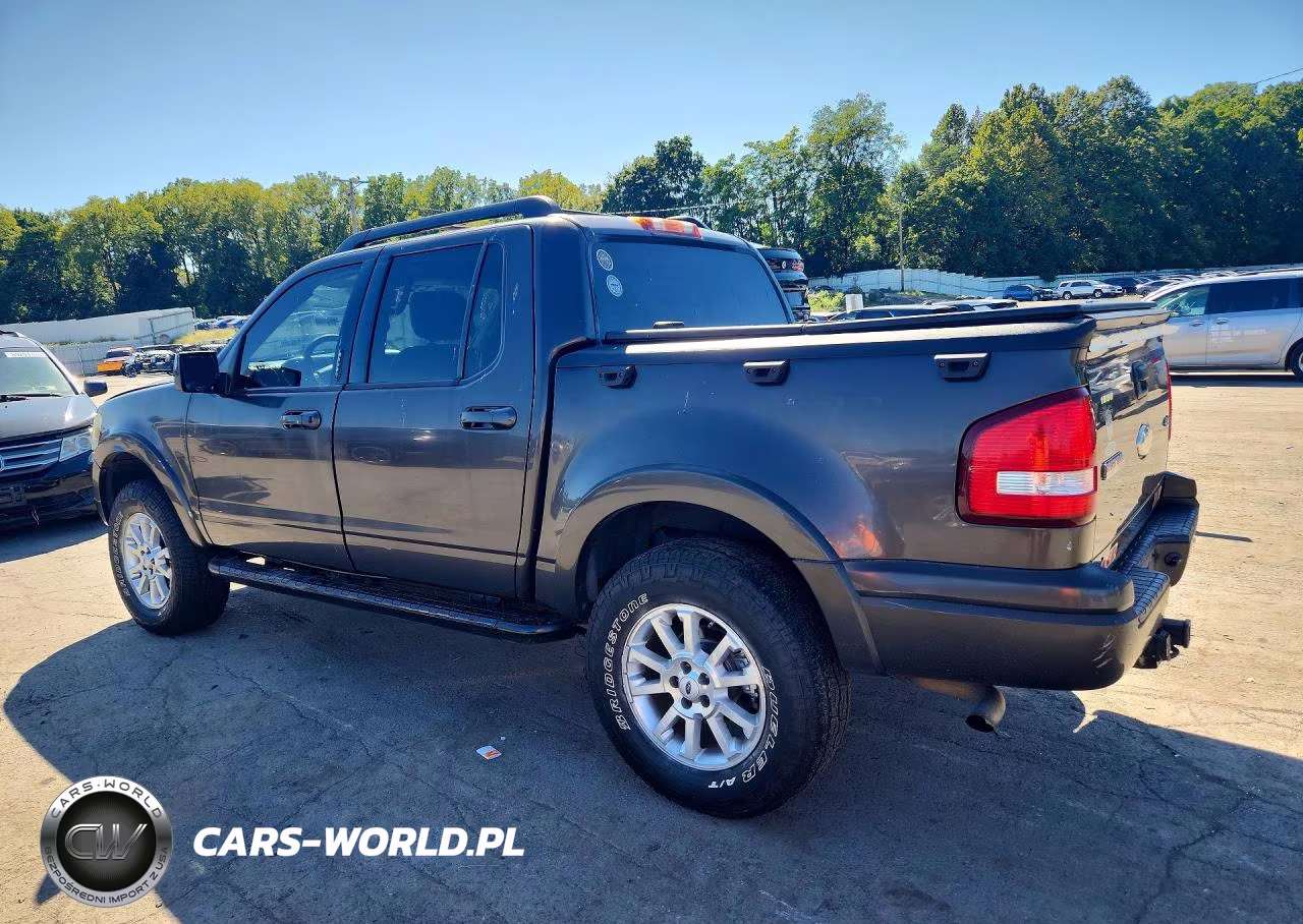 2007 Ford Explorer Sport Trac Limited VIN:1FMEU53K57UA14561 - 2