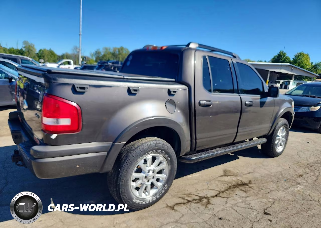 2007 Ford Explorer Sport Trac Limited VIN:1FMEU53K57UA14561 - 3