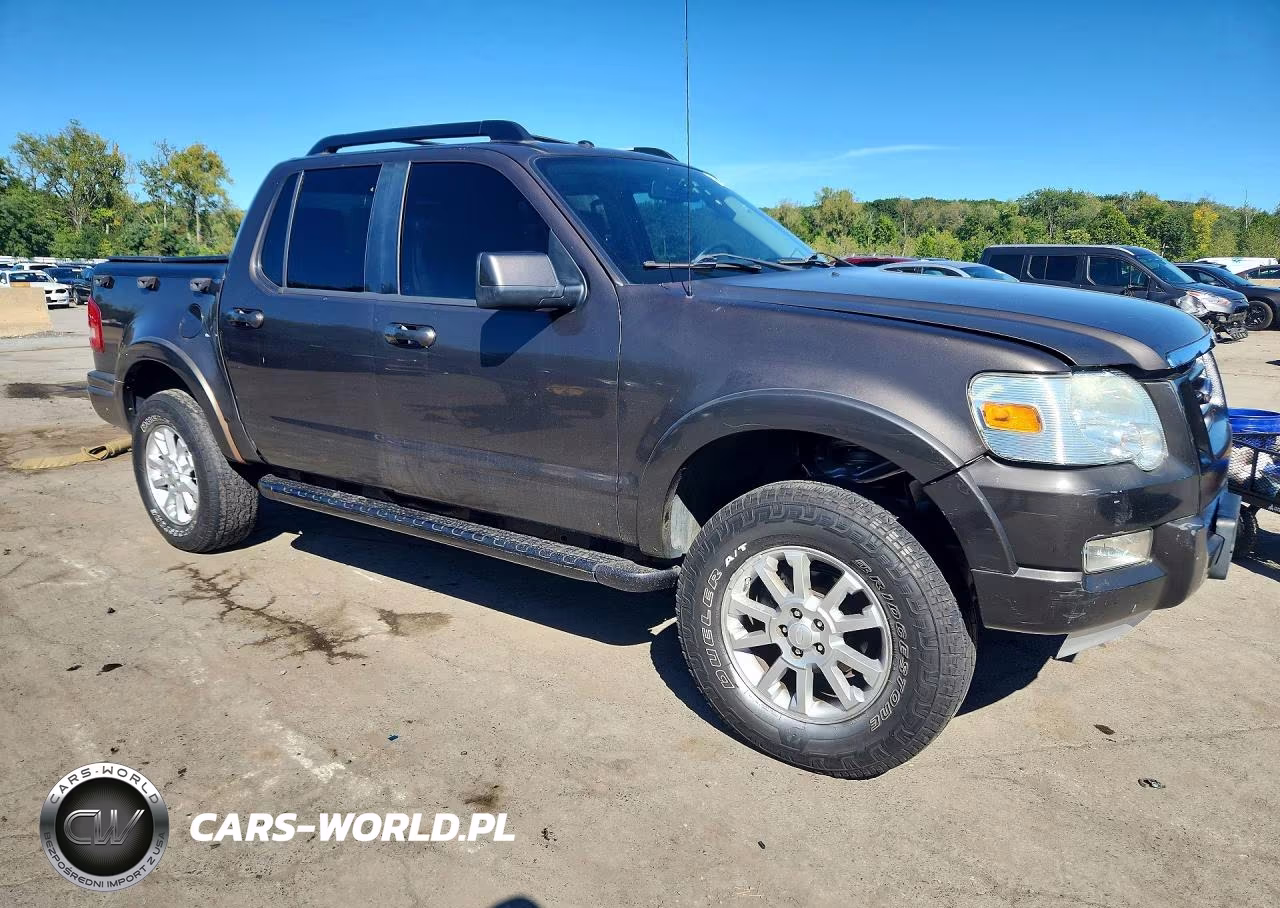 2007 Ford Explorer Sport Trac Limited VIN:1FMEU53K57UA14561 - 4