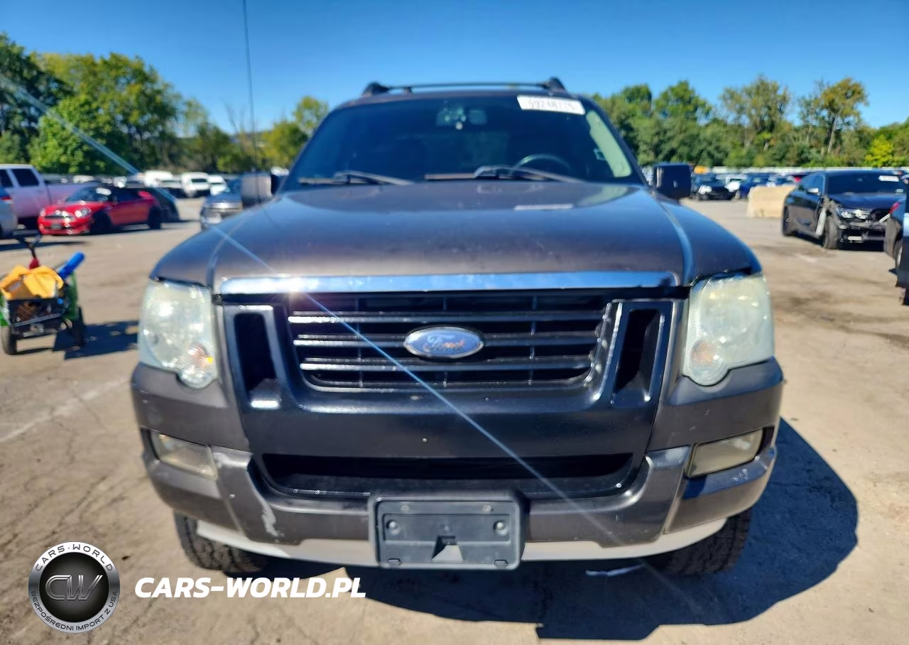 2007 Ford Explorer Sport Trac Limited VIN:1FMEU53K57UA14561 - 5