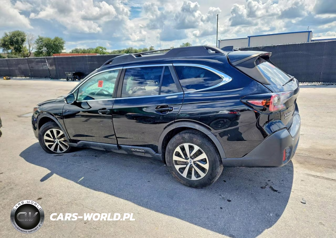 2020 Subaru Outback Premium VIN:4S4BTAEC0L3170334 - 2