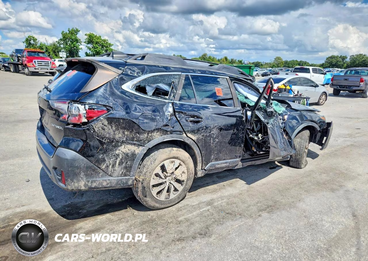 2020 Subaru Outback Premium VIN:4S4BTAEC0L3170334 - 3