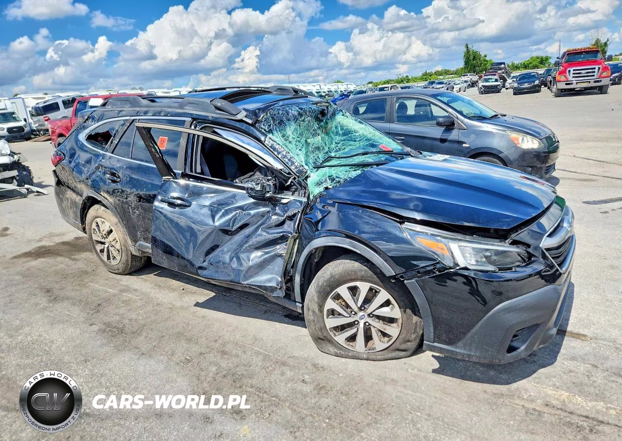 2020 Subaru Outback Premium VIN:4S4BTAEC0L3170334 - 4